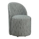 preview thumbnail 4 of 6, Uttermost Roll With It Dining Chair - N/A