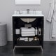 preview thumbnail 3 of 3, Marlena 30-Inch Single Vanity Set, Carrara Marble Top