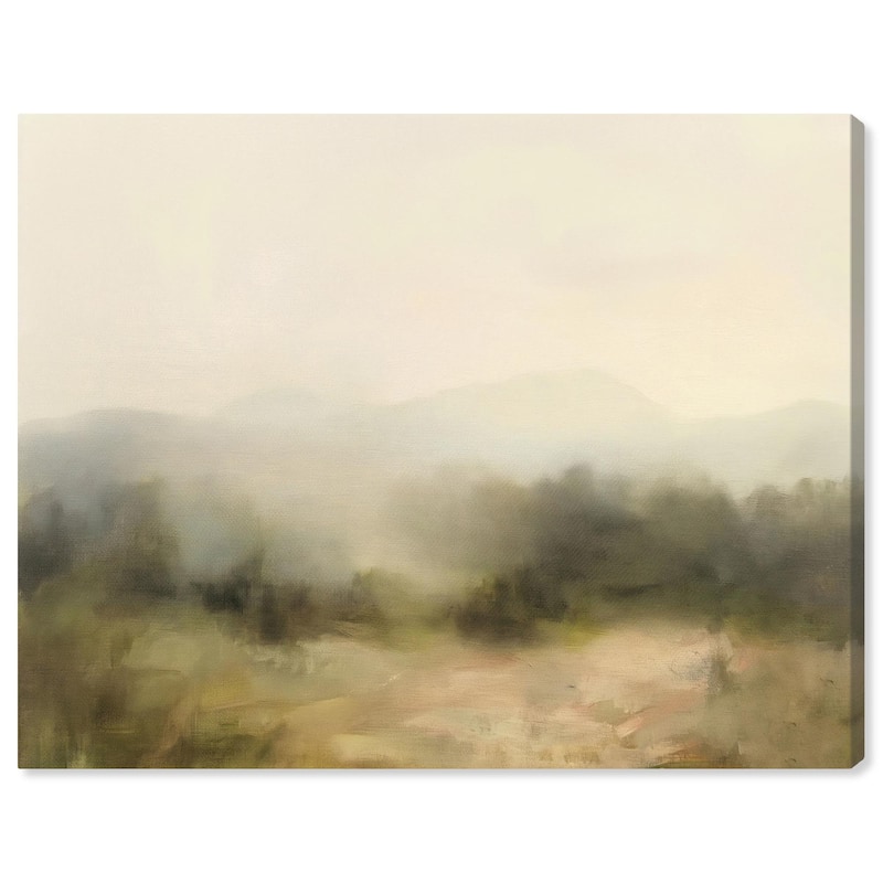 Haze Horizon Canvas by Art Remedy, Gallery Wrapped - 45" x 36"