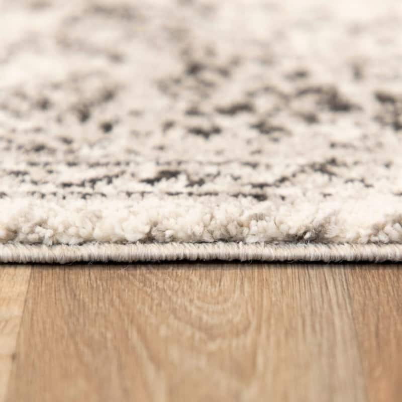 Buchanan Vintage Border Area Rug