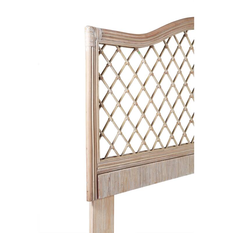 Montclair Rattan Headboard