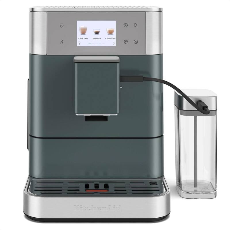 KitchenAid Fully Automatic Espresso Machine in Cast Iron Black - Juniper