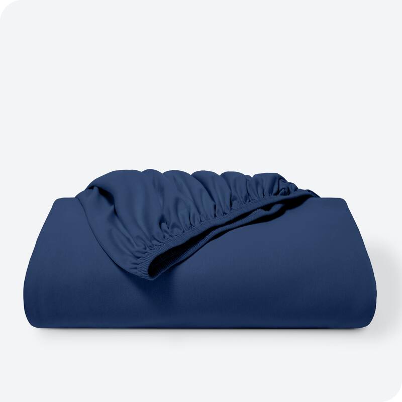 Bare Home Organic Cotton Jersey Fitted Sheet