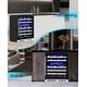 preview thumbnail 8 of 11, Luchar Wine Fridge 24 Inch, 46 Bottles Wine Fridge Cooler with Temperature Memory & Touchscreen Design