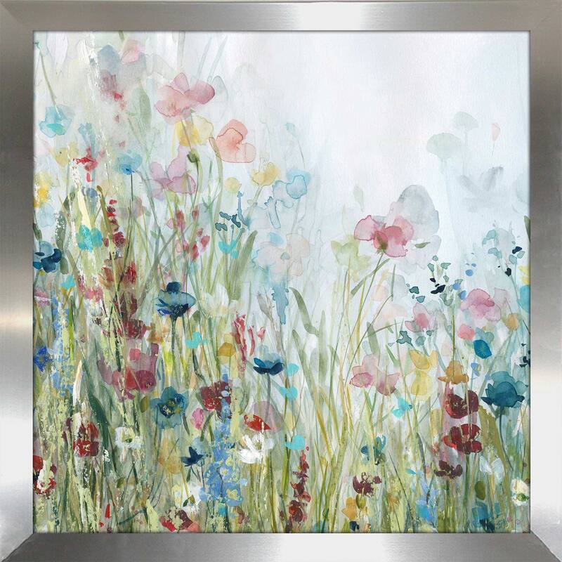 "Wildflower Meadow" by Carol Robinson Print on Acrylic