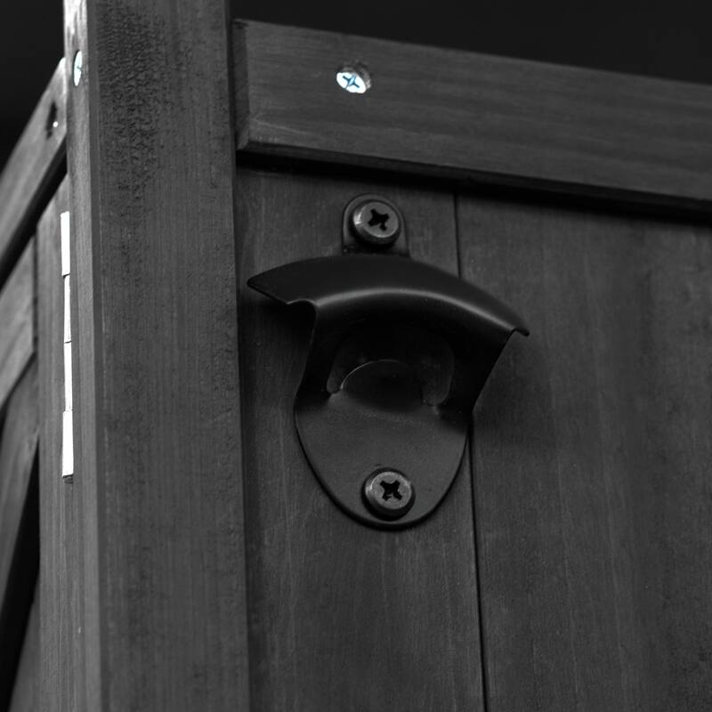 50.25'' Rubber Wood Kitchen Island with Spice Rack , Towel Rack, and Rolling Wheels - 50.25'' x 18.5'' x 36.25''