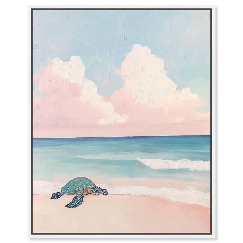 Guardians of the Coast III Canvas by Art Remedy - 30" x 36" - White