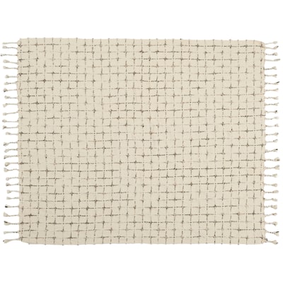 Mina Victory Lifestyle Geometric Throw Pillow
