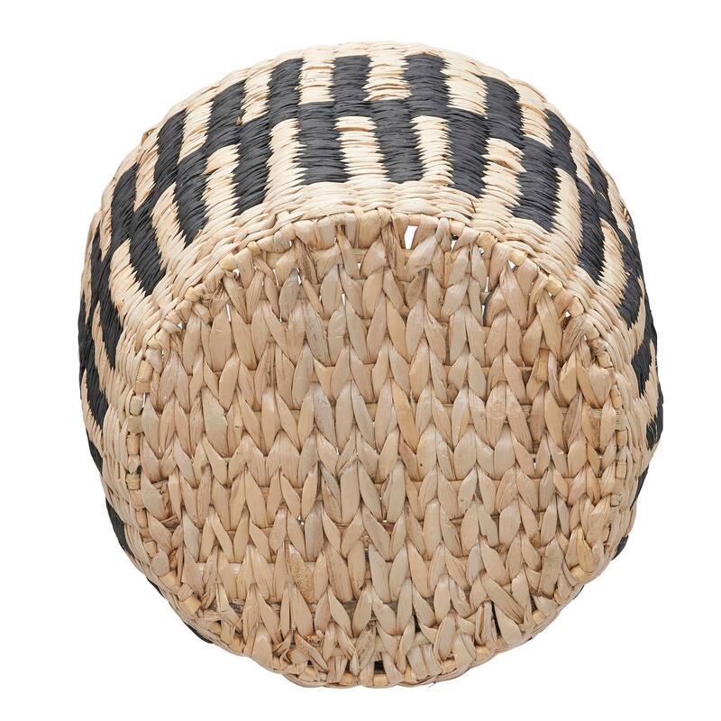 Household Essentials Cattail and Paper Pillar Basket