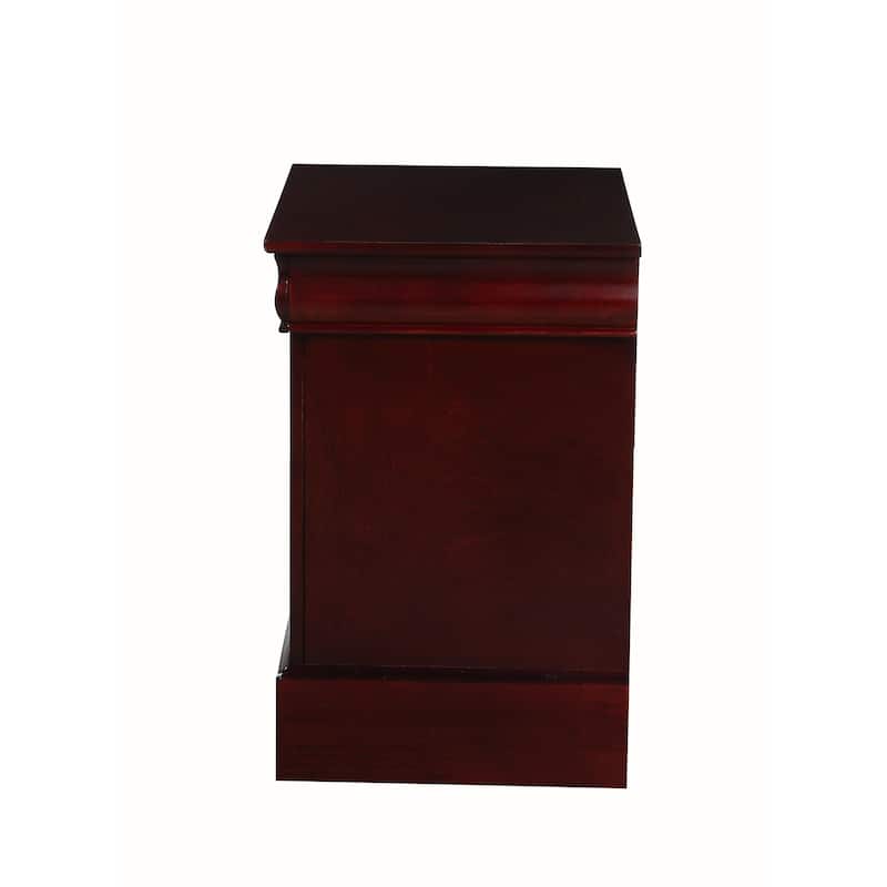 Nightstand with 2 Drawers