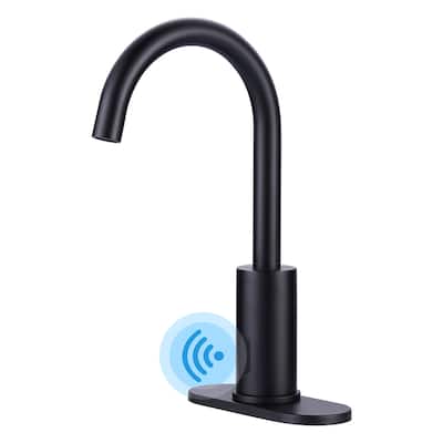 WOWOW Touchless Single Hole Bathroom Faucet