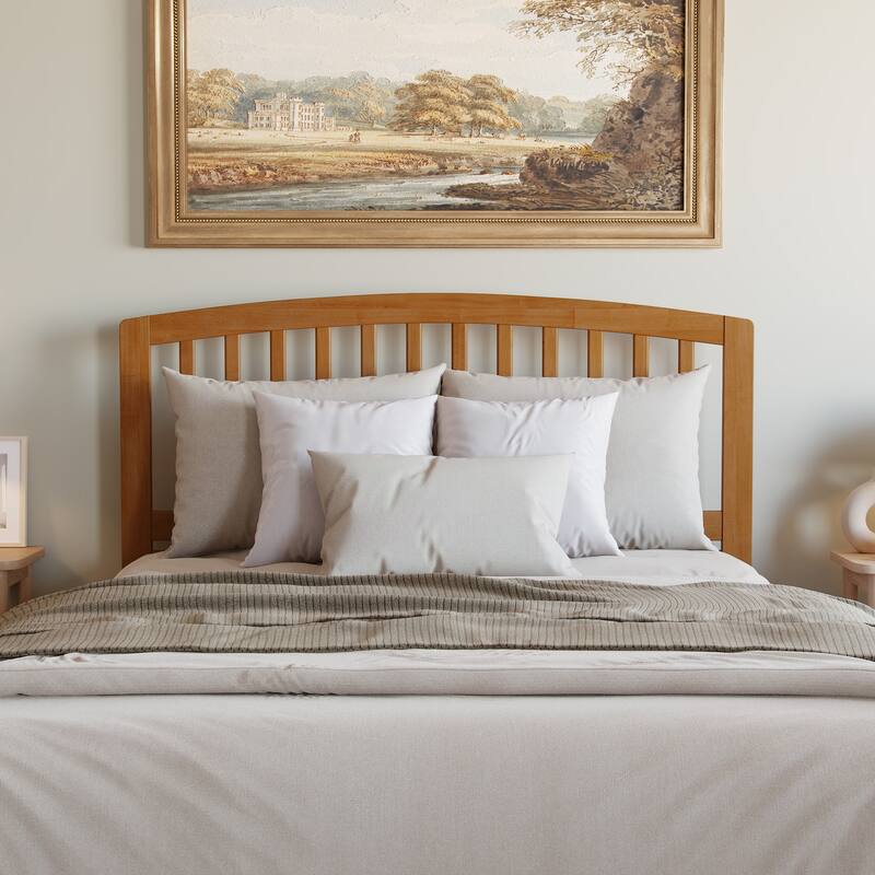 AFI Richmond Headboard with Attachable Charger