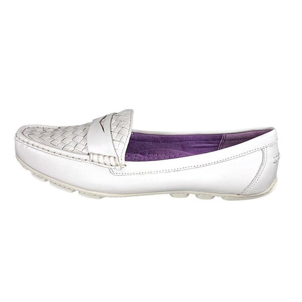 white mountain boat shoes