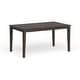 preview thumbnail 23 of 27, Wilmington II 60-inch Rectangular Dining Table by iNSPIRE Q Classic Antique Black