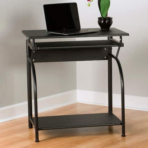 student homework desk Computer Products Stanton Computer Desk with Pullout Keyboard Tray