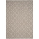 preview thumbnail 29 of 37, SAFAVIEH Handmade Natura Qiong Wool/ Viscose Trellis Rug 4' x 6' - Grey - Rectangle