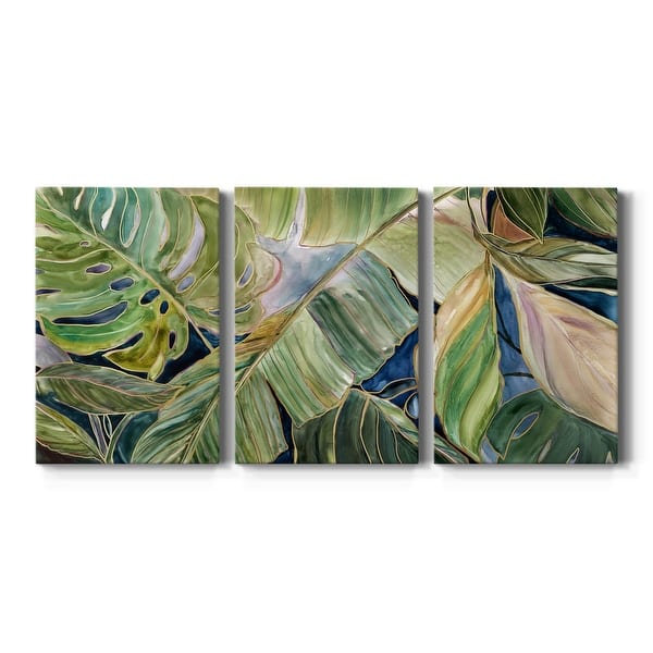 slide 2 of 12, Sun Tipped Tropicals- Premium Gallery Wrapped Canvas - Ready to Hang 12X18