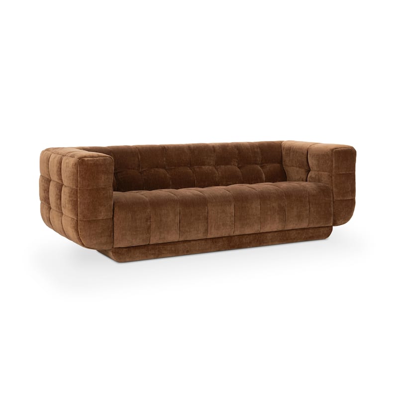 Classic Home Thea Upholstered Fabric Sofa