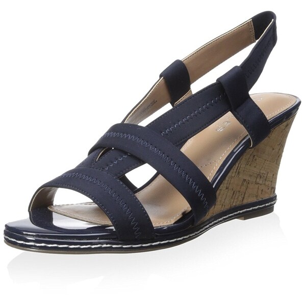 Charles by Charles David Womens Hyper Open Toe Casual Platform Black Size 80 Charles by Charles David Womens Hyper Open Toe Casual Platform Black Size 80