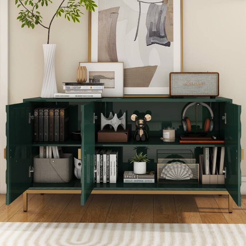 3 Door Accent Cabinet