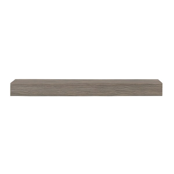 72" Fontana Finished Zachary Non-Combustible Mantel Shelf - N/A