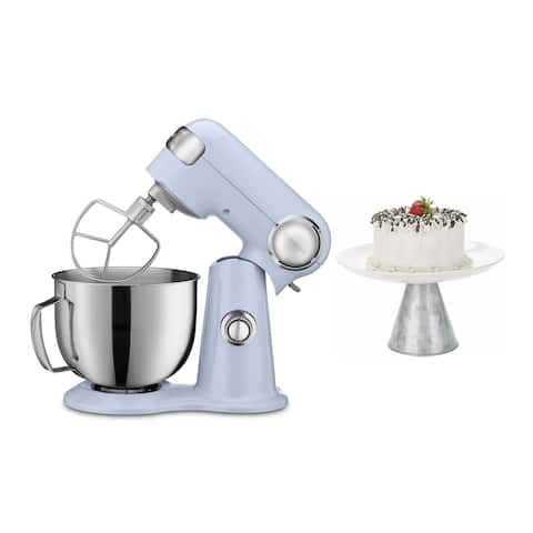 Cuisinart Precision 5.5-Quart Stand Mixer with Cake Stand Holder