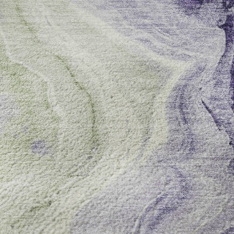 Premium Washable Super Soft Abstract Chic Mayfield Rug