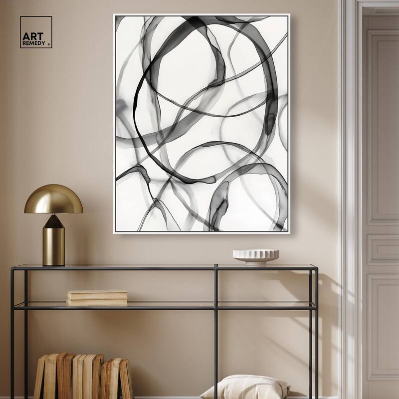 Dynamic Interplay II Canvas by Art Remedy