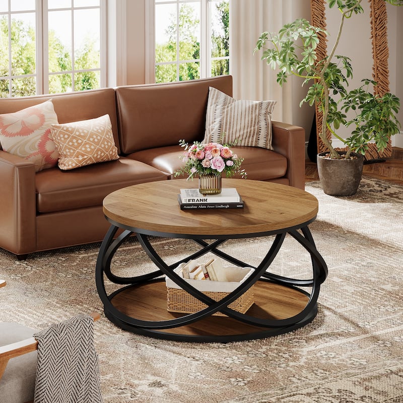 Round Coffee Table