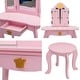 preview thumbnail 5 of 12, 2-in-1 Princess Vanity Set