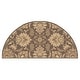 preview thumbnail 43 of 75, Handmade Tami Transitional Wool Area Rug Brown - 2' x 4' Hearth - Hearth/Runner