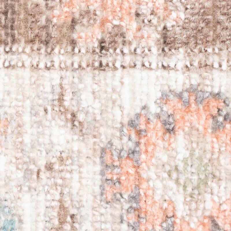 Crosswood Ellen Traditional Floral Indoor Polyester Area Rug