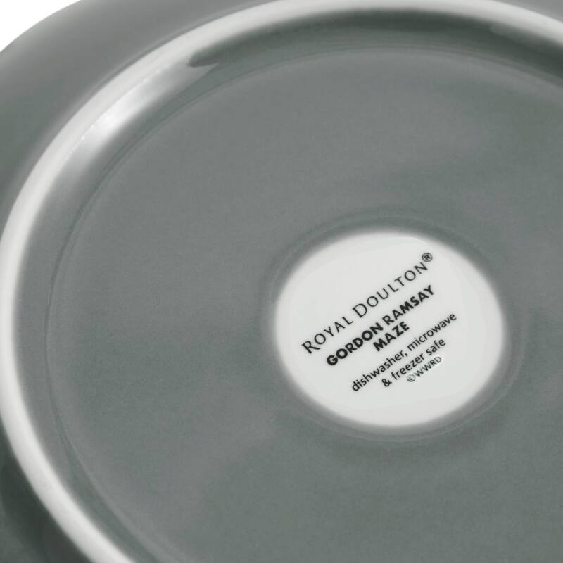 Royal Doulton Exclusively for Gordon Ramsay Maze White Pasta Bowls, Set of 4