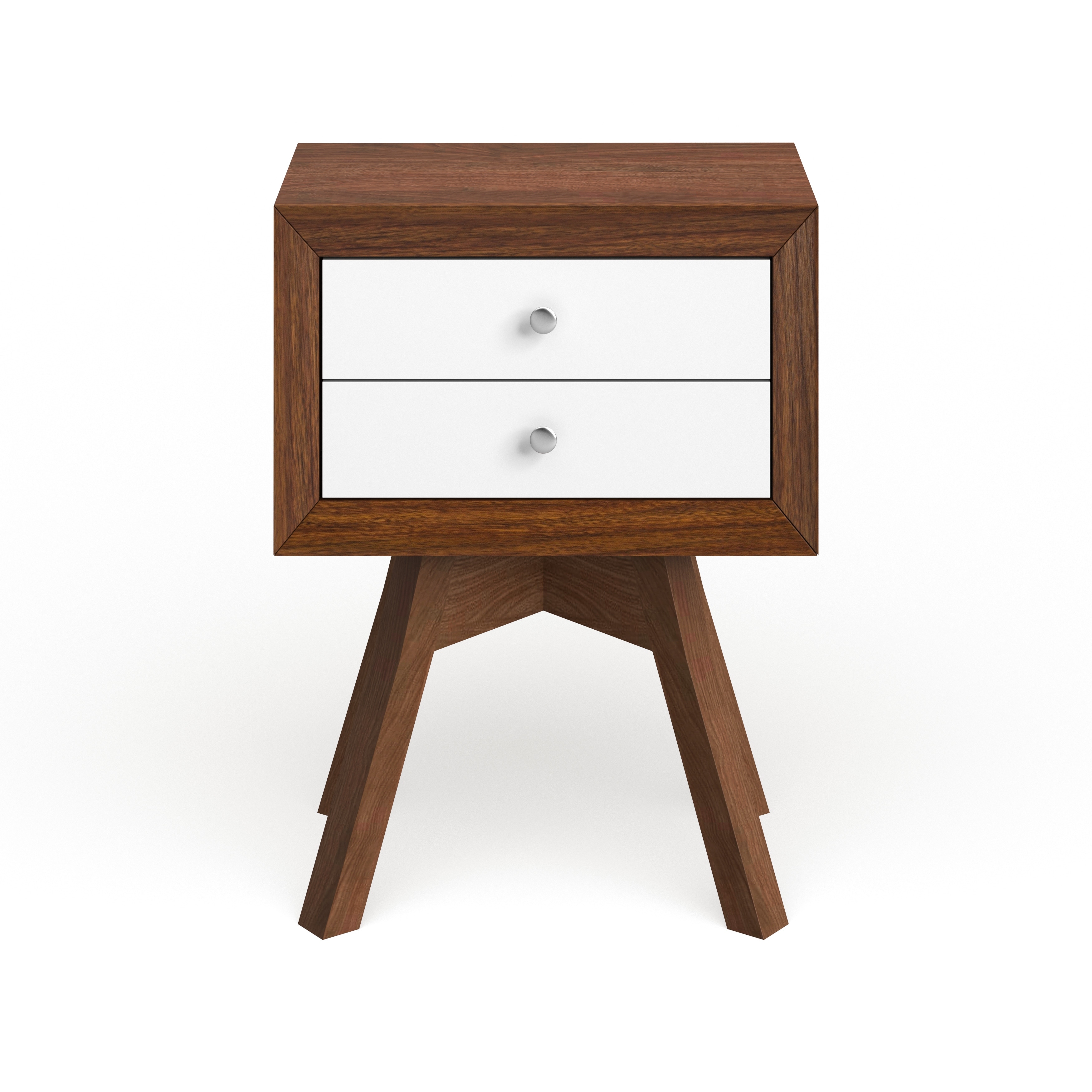guthrie two tone nightstand