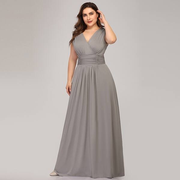 Shop Ever Pretty Womens Empire Waist Elegant Plus Size Long