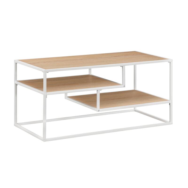Middlebrook Designs Modern 2-Tier Coffee Table