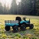 preview thumbnail 17 of 22, Kids Ride on Tractor with Trailer & Parent Remote Control,12V Battery Powered Ride On Tractor Toy with Dual Motors