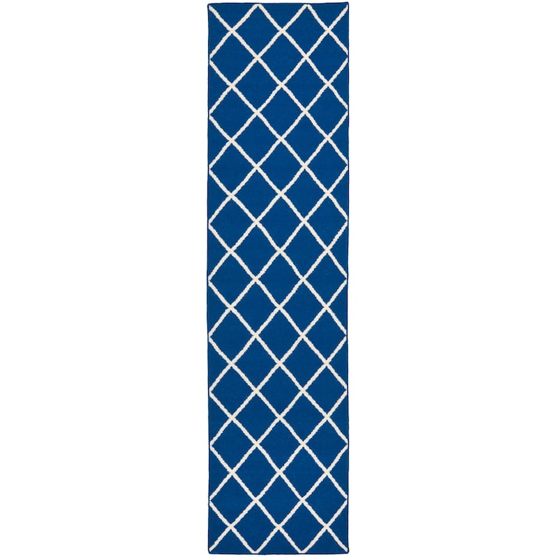 SAFAVIEH Handmade Flatweave Dhurries Valdi Modern Moroccan Wool Rug