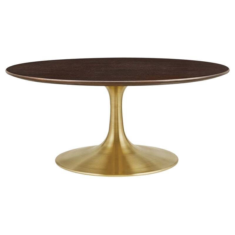 Lippa Round Wood Coffee Table