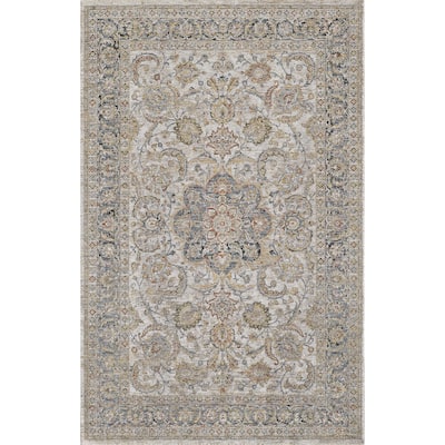 Domani Opulence Neutral & Oriental Area Rug