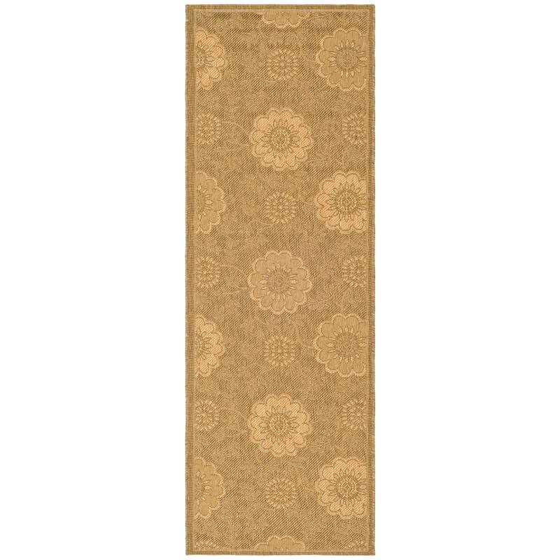 SAFAVIEH Courtyard Elissa Indoor/ Outdoor Waterproof Patio Backyard Rug