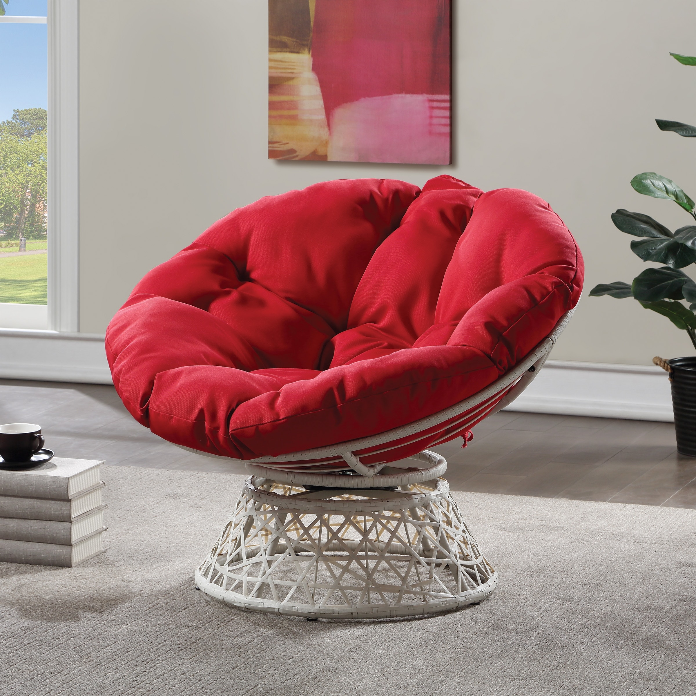 Bed bath and best sale beyond papasan chair