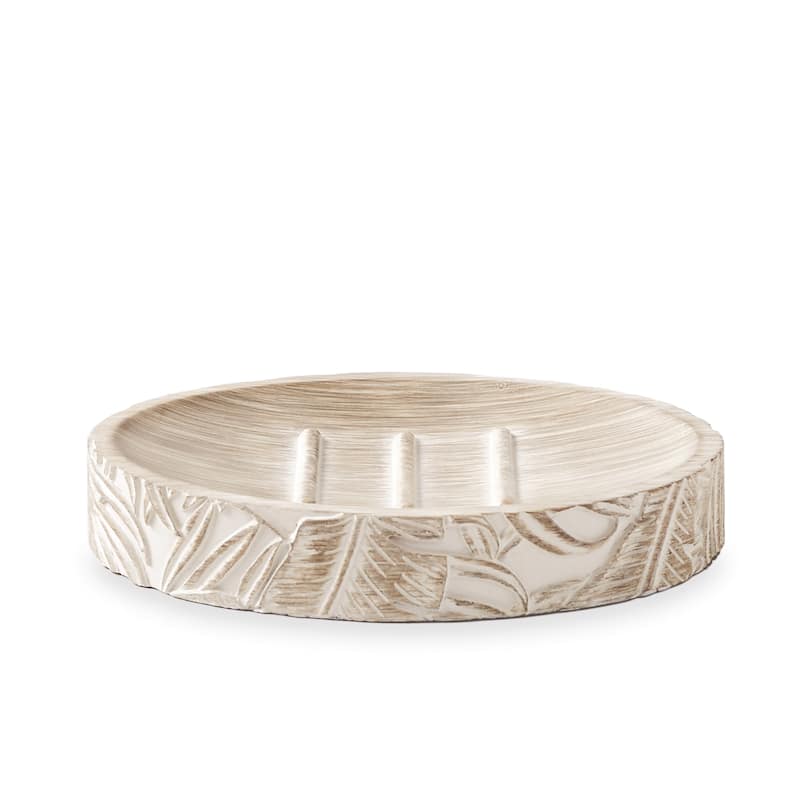 Destinations Palm Wood Bath Accessories