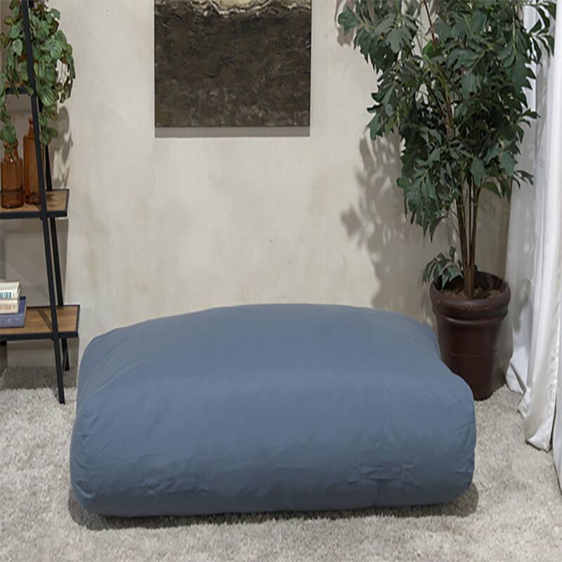 Jasper Traditional 8 Foot Cylindrical Suede Bean Bag