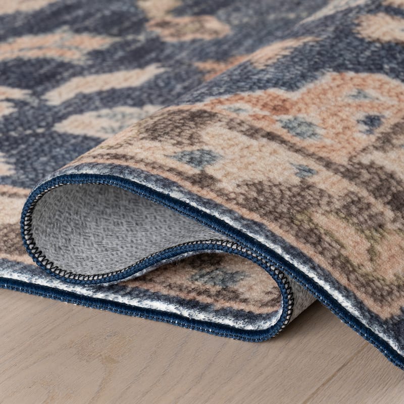 Nuloom Tirelle Hand Knotted Wool Area Rug