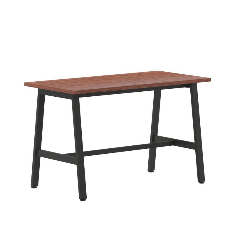 Commercial Conference Table with Laminate Top and A-Frame Base