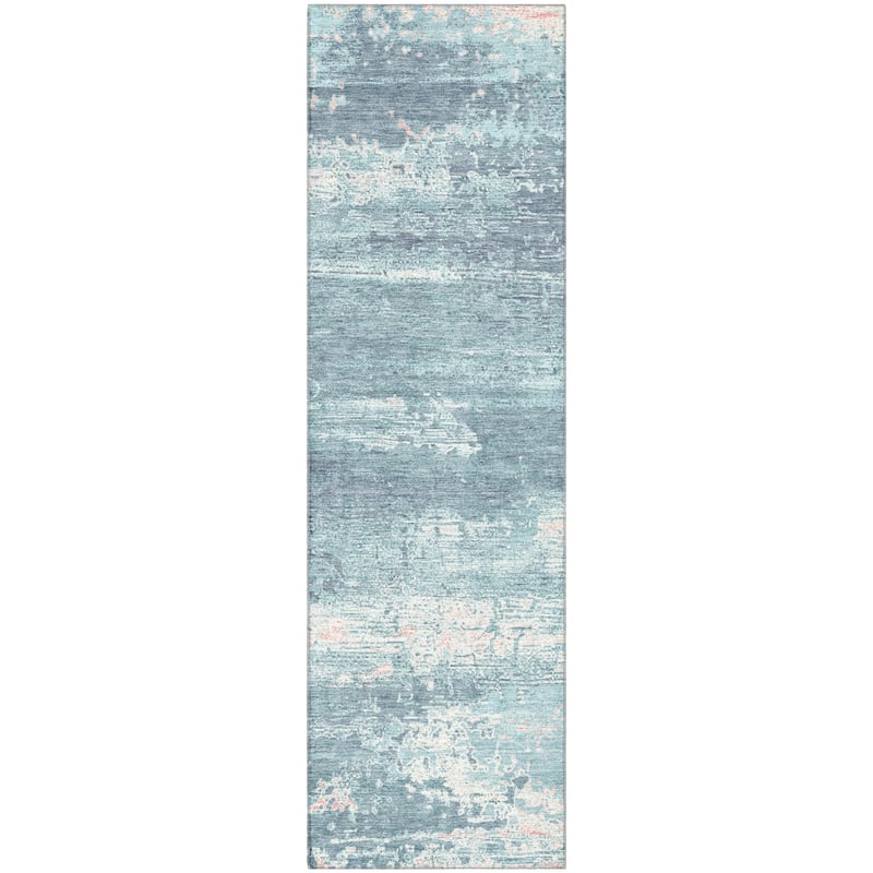Premium Washable Super Soft Abstract Ombre Mayfield Rug