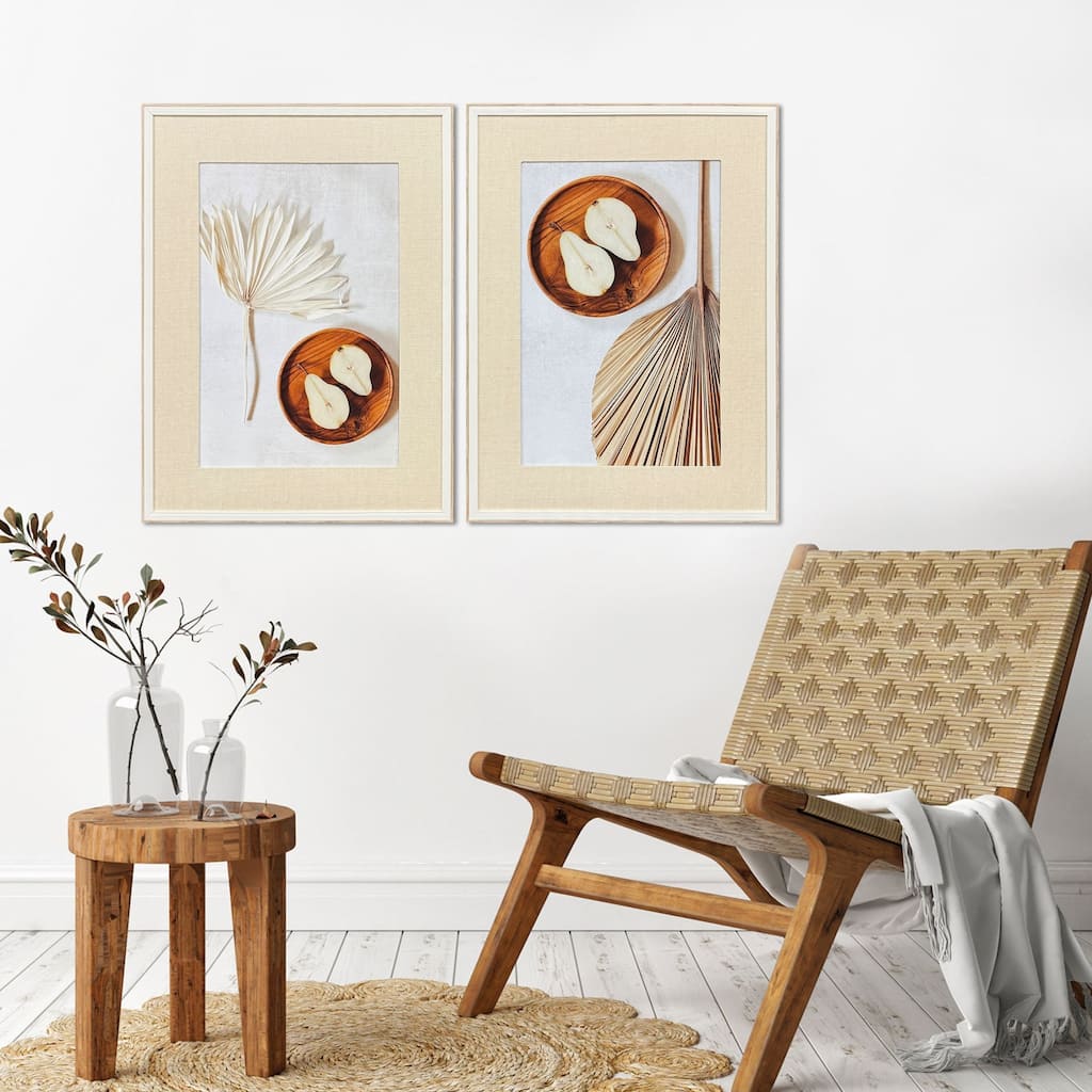 Paragon Still Collection Framed Art - Set of 2