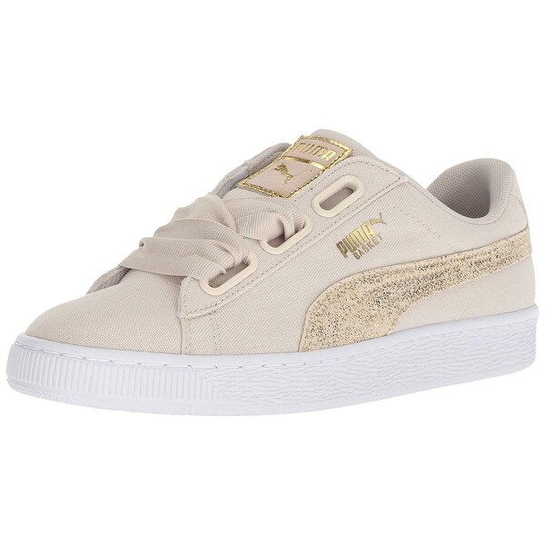 puma basket heart canvas sneaker puma basket heart canvas sneaker