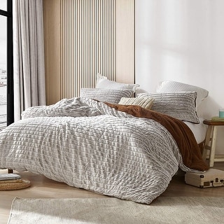 Buttery Muffins - Coma Inducer® Oversized Duvet Cover Set - Creamy Cream